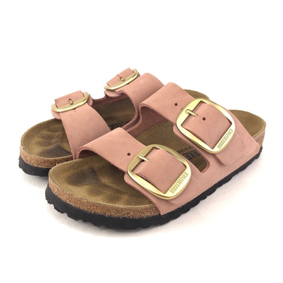 Birkenstock Arizona Big Buckle Oiled Leather Sandals 5 - Picture 3 of 13